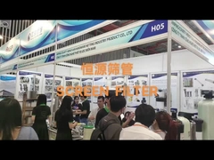 SS316L OD 57mm áp suất cao Whedge Wire Screen Nozzles