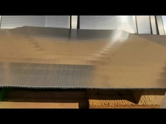 Các tấm màn hình sợi dốc không tắc nghẽn cho nước thải