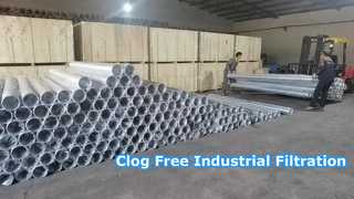 Màn hình giếng nước 8-5/8" mạ kẽm carbon thấp hiệu suất cao