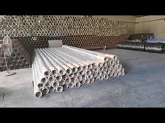 Ống màn hình dây nêm bằng thép không gỉ 304L bền