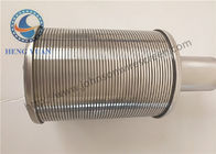 Đầu phun lọc nước bằng thép không gỉ để xử lý nước Chiều dài 115-110mm