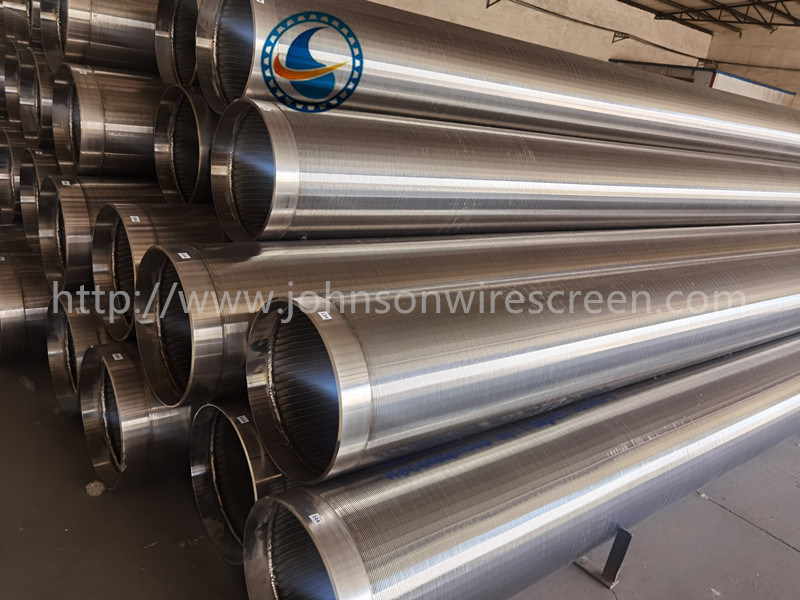 Màn hình dây Johnson nhựa nhựa có carbon thấp cho giếng nước để kiểm soát cát