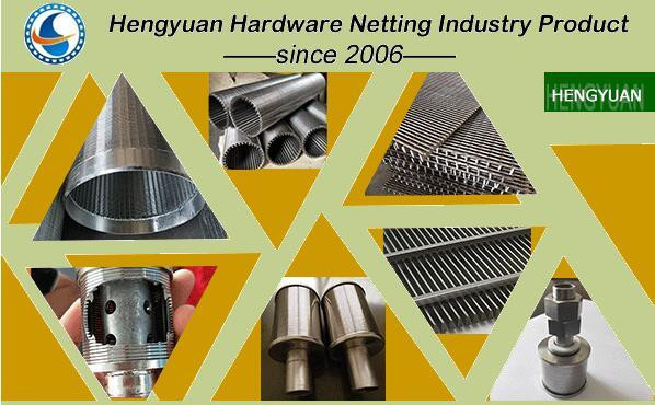 SS304 Bộ lọc màn hình sợi dẹp để cải thiện hiệu suất lọc