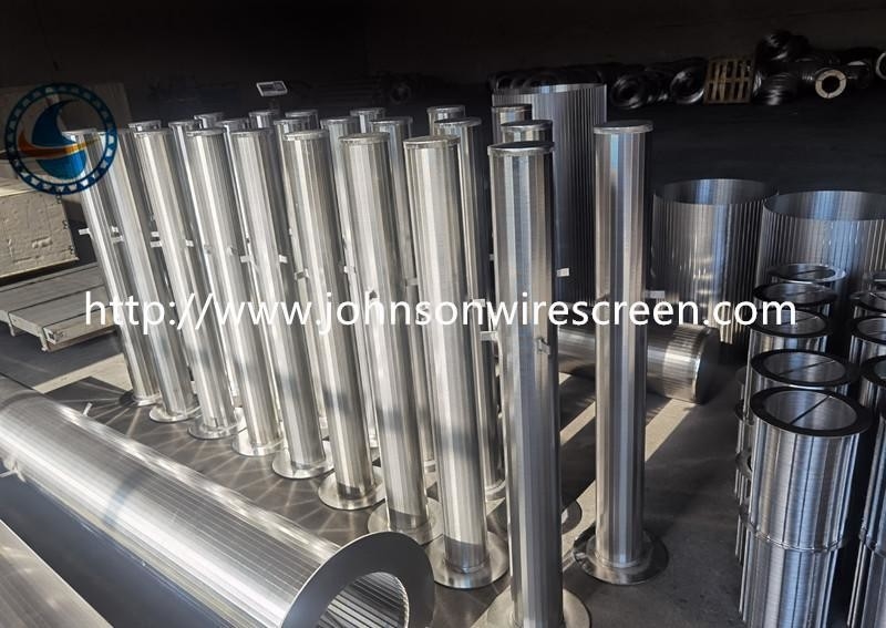 Dây hồ sơ bộ lọc màn hình dây nêm liên tục