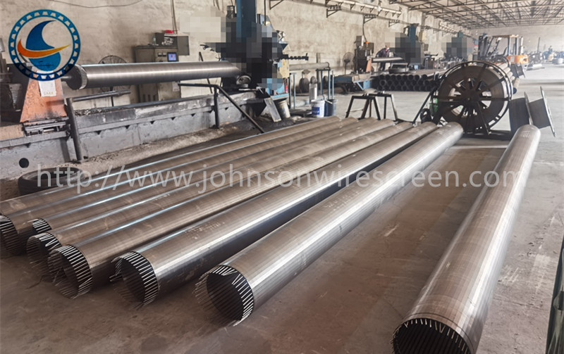 Không tắc nghẽn bộ lọc màn hình dây thép SS304 cho bộ lọc lưới mịn xoay