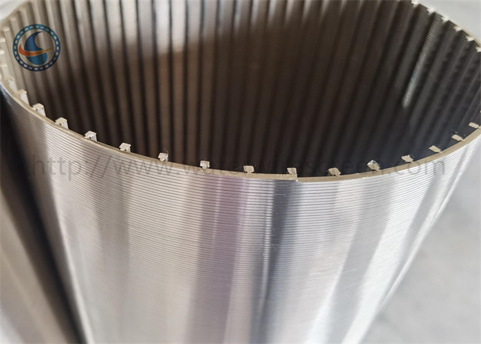 Bộ lọc kiểm soát cát màn hình giếng nước 25-3200 Micron Đường kính 25mm-1027mm