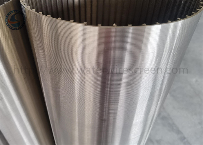 Bộ lọc kiểm soát cát màn hình giếng nước 25-3200 Micron Đường kính 25mm-1027mm