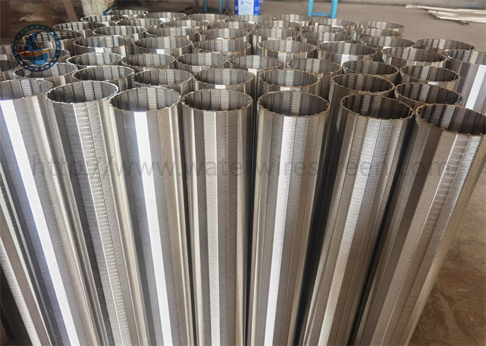Màn hình bọc dây nước có đường kính 25 - 1027 mm cho bộ lọc cát