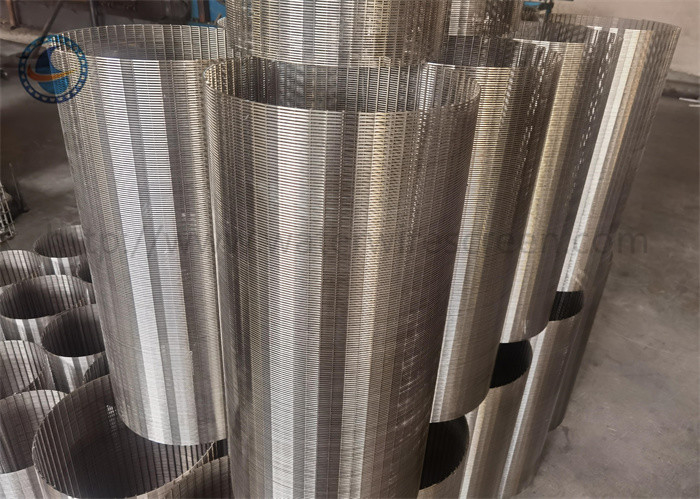 Màn hình bọc dây nước có đường kính 25 - 1027 mm cho bộ lọc cát