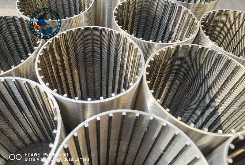 Johnson Vee hình dáng sợi sợi lọc màn hình cho tuổi thọ dài