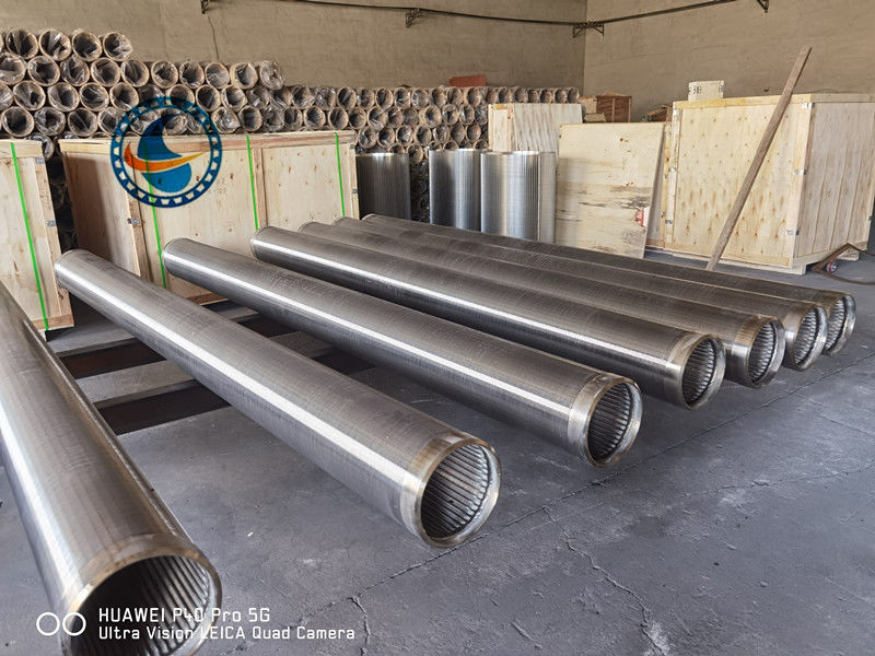 Màn hình giếng nước SS304 8 