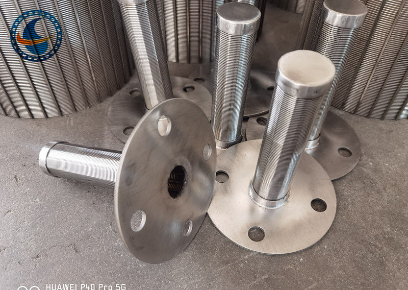 Johnson Vee hình dáng sợi sợi lọc màn hình cho tuổi thọ dài