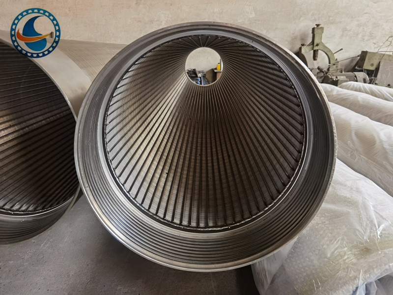 SS 304 chống ăn mòn Johnson Well Screen cho kiểm soát cát