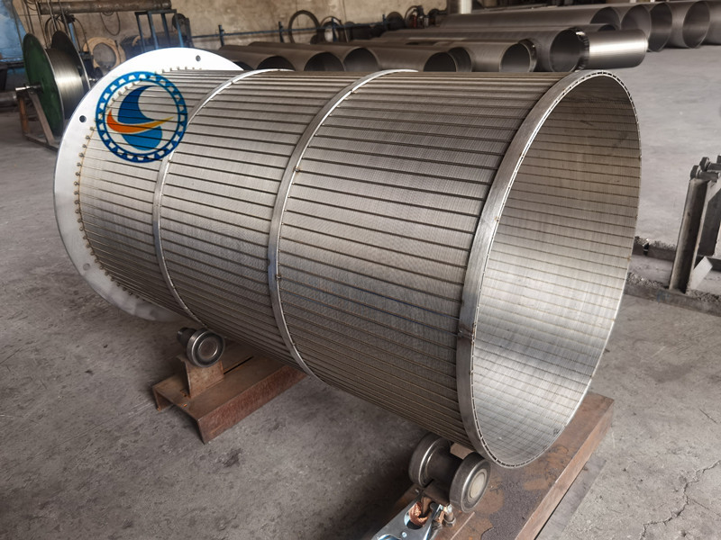 Ss 304 Bộ lọc màn hình màn hình cằm liên tục