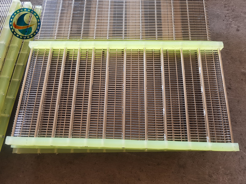Thép không gỉ 304 khe cắm 1.7mm tấm màn hình sợi lưỡi ngựa cho lọc thực phẩm