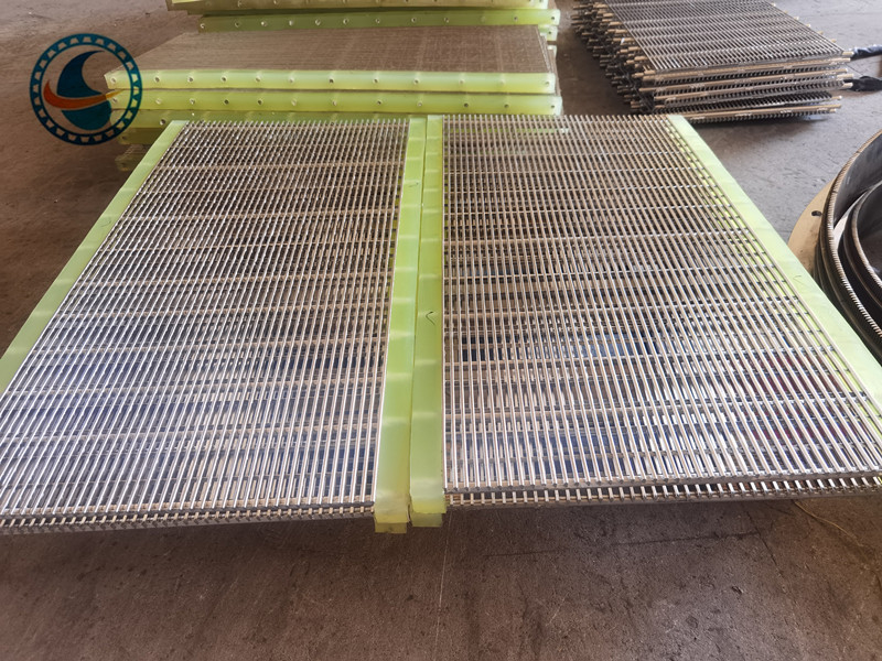 Thép không gỉ 304 khe cắm 1.7mm tấm màn hình sợi lưỡi ngựa cho lọc thực phẩm