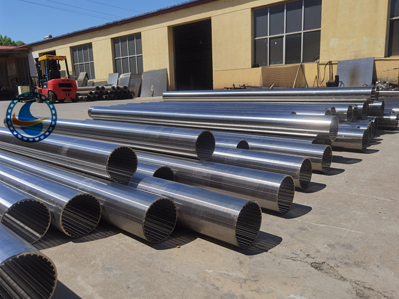 JOHNSON TYPE ROD dựa trên màn hình Nước khe liên tục