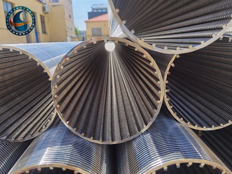JOHNSON TYPE ROD dựa trên màn hình Nước khe liên tục