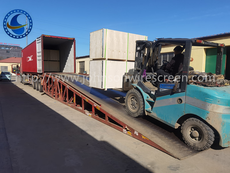 JOHNSON TYPE ROD dựa trên màn hình Nước khe liên tục