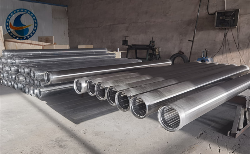 JOHNSON TYPE ROD dựa trên màn hình Nước khe liên tục