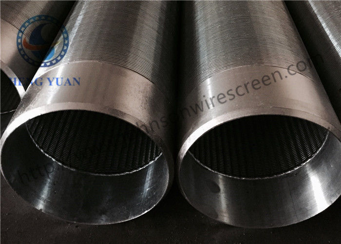 SS304 Slot 40 Johnson Profile Wire Water Well Screens cho các giếng sâu 400m