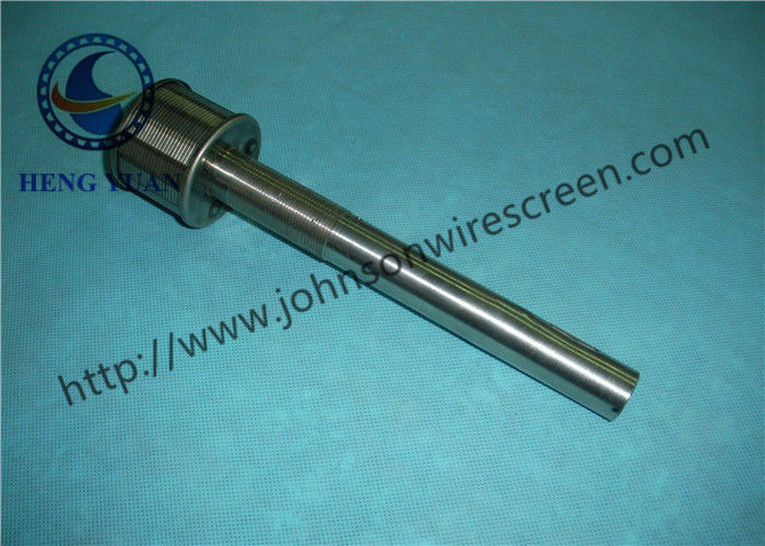 Bộ lọc màn hình 316L Johnson / Đầu phun lọc cát Tuổi thọ dài