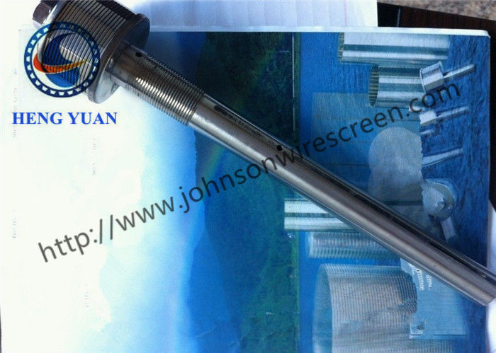 Bộ lọc màn hình 316L Johnson / Đầu phun lọc cát Tuổi thọ dài