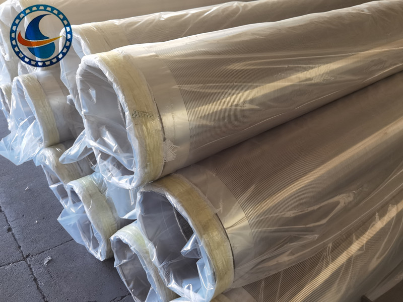 Màn hình bọc dây thép không gỉ 304L 12-3/4 inch để kiểm soát cát