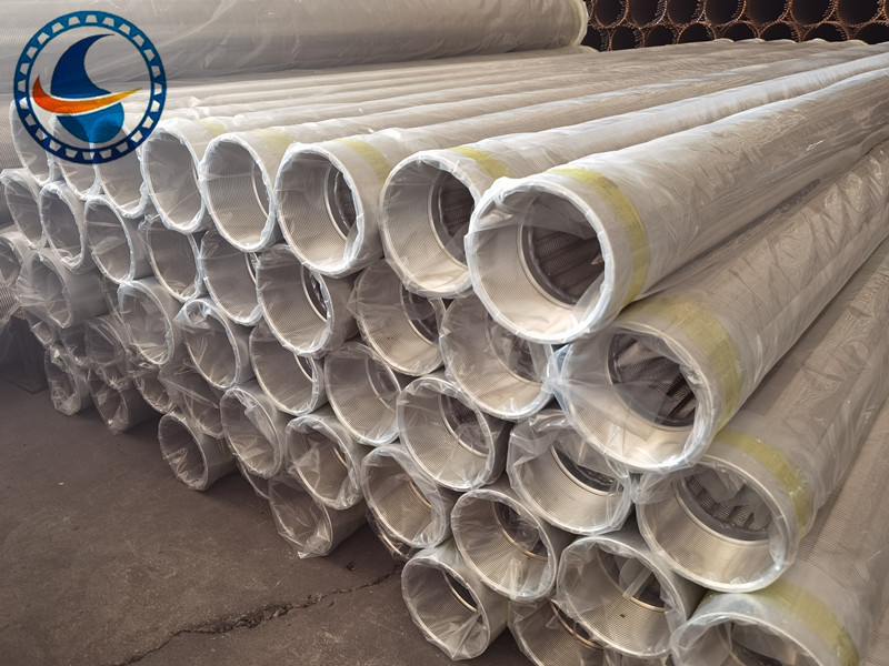 Màn hình bọc dây thép không gỉ 304L 12-3/4 inch để kiểm soát cát