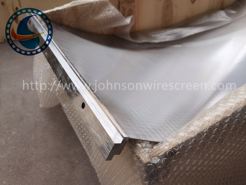 SS316L Bộ lọc màn hình Arc Wire Wedge cho xử lý nước thải