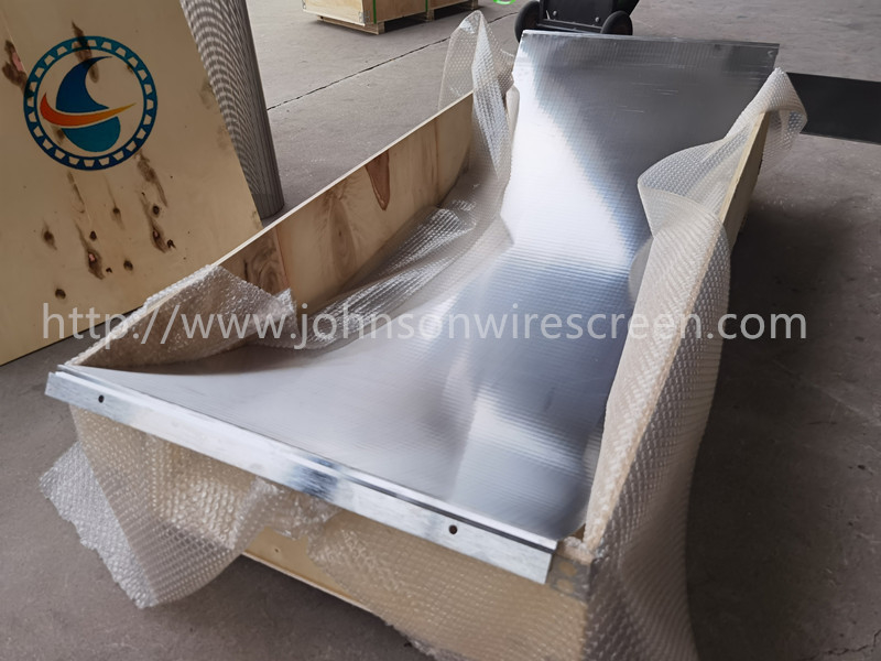 SS316L Bộ lọc màn hình Arc Wire Wedge cho xử lý nước thải