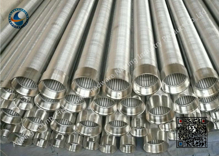 Tất cả các tấm màn hình giếng nước thép không gỉ hàn / màn hình khoan nước được sử dụng trong giếng nước