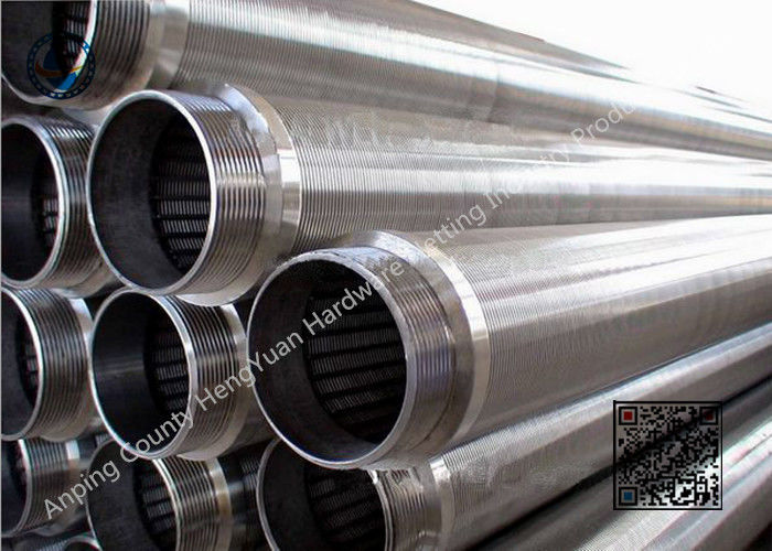 Tất cả các tấm màn hình giếng nước thép không gỉ hàn / màn hình khoan nước được sử dụng trong giếng nước