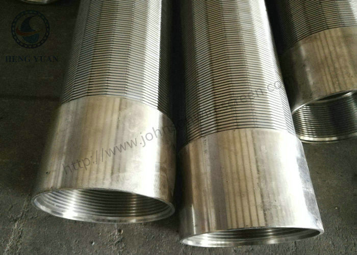 Không tắc nghẽn bộ lọc màn hình dây thép SS304 cho bộ lọc lưới mịn xoay