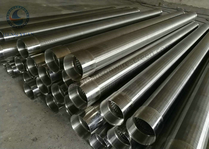 Không tắc nghẽn bộ lọc màn hình dây thép SS304 cho bộ lọc lưới mịn xoay