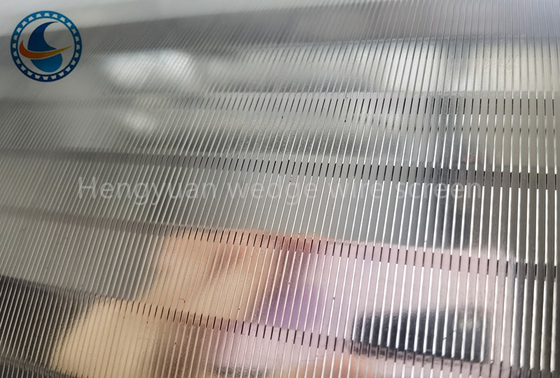 Màn hình dây nêm bằng thép không gỉ 304 không tắc nghẽn để quay bộ lọc lưới tốt