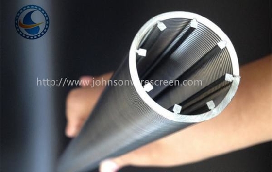 Ống màn hình dây nêm 100 Micron lọc cặn kim loại trong công nghiệp