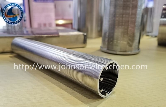 Bộ lọc lớn Ống màn hình dây nêm trong ngành cà phê