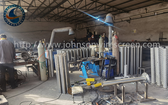 Thép không gỉ 316L Profile Wire Wedge Wire Screen