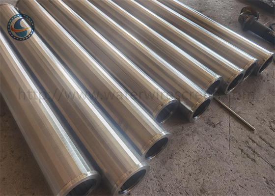 Màn hình giếng nước mạ kẽm 150-2500 Psi 25-3200 Micron Xếp hạng bộ lọc