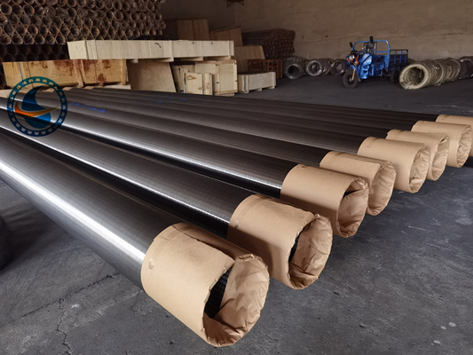 Màn hình dây thép không gỉ 304 Johnson Kiểm soát cát Od219mm