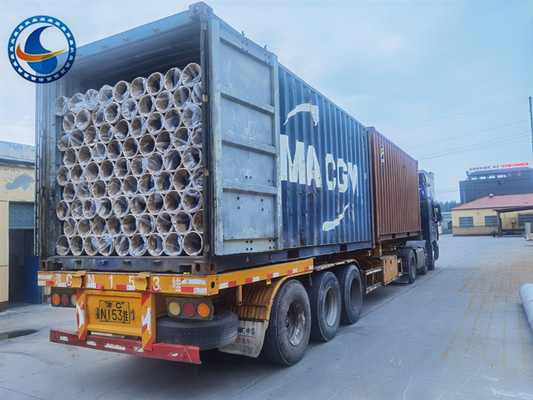 Ss304 Od 273mm Màn hình giếng nước Johnson với khe 1.0mm để kiểm soát cát