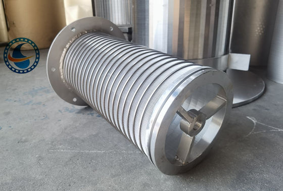 Ss304 Fito Wedge Wire Screen Filter chế biến thực phẩm