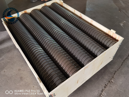 Ss 316l Reverse Wedge Wire Mesh cho sử dụng công nghiệp