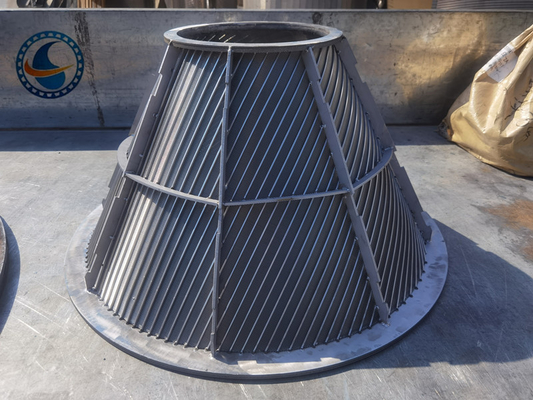 Thép không gỉ 304 Wire Sieve Basket cho lọc công nghiệp