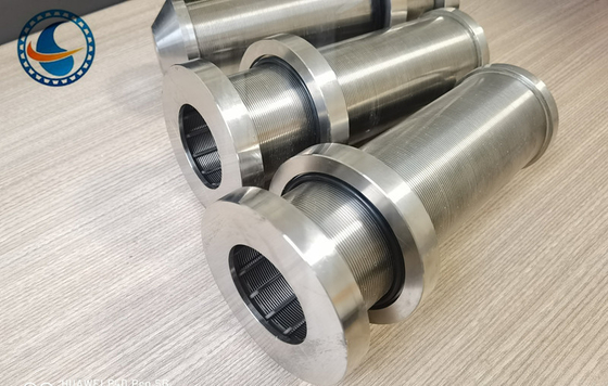 Od 60mm sợi dây lót lưới màn hình bộ lọc Stainless Steel bền 316l