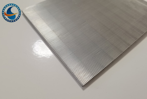Thép không gỉ 316L khe 0.02mm tấm màn hình sợi lưỡi