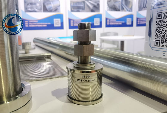 Od 53mm vòi lọc nước thép không gỉ 304