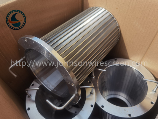 Thép không gỉ 304 FITO Wedge Wire Mesh Giải pháp lọc đáng tin cậy
