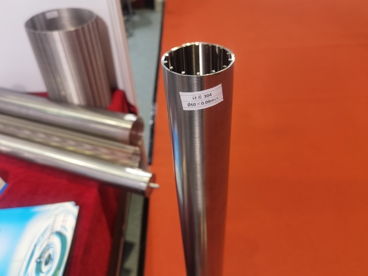 Bụi màn hình sợi lưỡi liễu tròn 80 micron tinh khiết cho thiết bị lọc cơ học